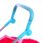 Коляска универсальная для кукол, металлический каркас - Фото 7