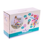 Коляска универсальная для кукол, металлический каркас - Фото 8