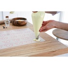 Коврик для выпечки армированный «Макарон.Ушки», 42×29.5 см, силикон - Фото 4