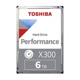 Жесткий диск Toshiba HDWR460UZSVA X300, 6 Тб, SATA-III, 3.5"
