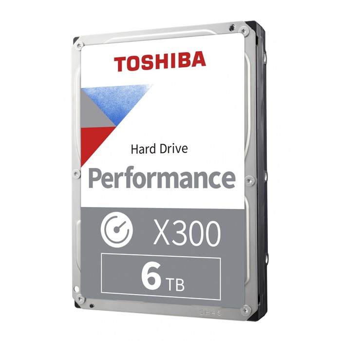 Жесткий диск Toshiba HDWR460UZSVA X300, 6 Тб, SATA-III, 3.5" - фото 51300445