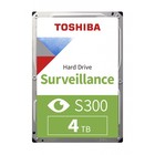 Жесткий диск Toshiba HDWT840UZSVA Surveillance, 4 Тб, SATA-III, 3.5"