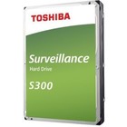 Жесткий диск Toshiba HDWT360UZSVA Surveillance S300 Pro, 6 Тб, SATA-III, 3.5"