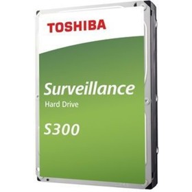 Жесткий диск Toshiba HDWT360UZSVA Surveillance S300 Pro, 6 Тб, SATA-III, 3.5"