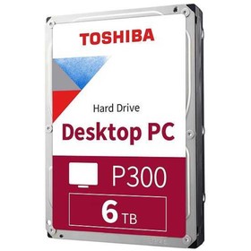 Жесткий диск Toshiba HDWD260UZSVA P300, 6 Тб, SATA-III, 3.5"