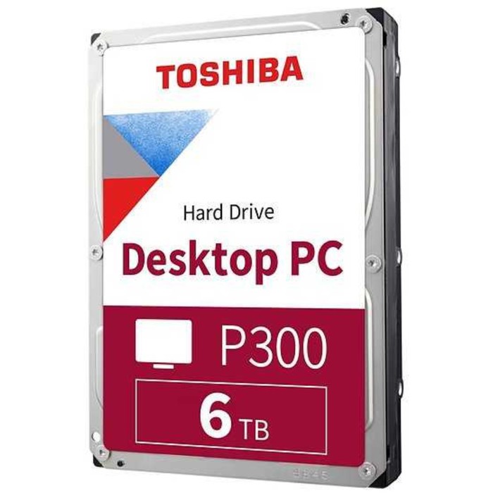 Жесткий диск Toshiba HDWD260UZSVA P300, 6 Тб, SATA-III, 3.5