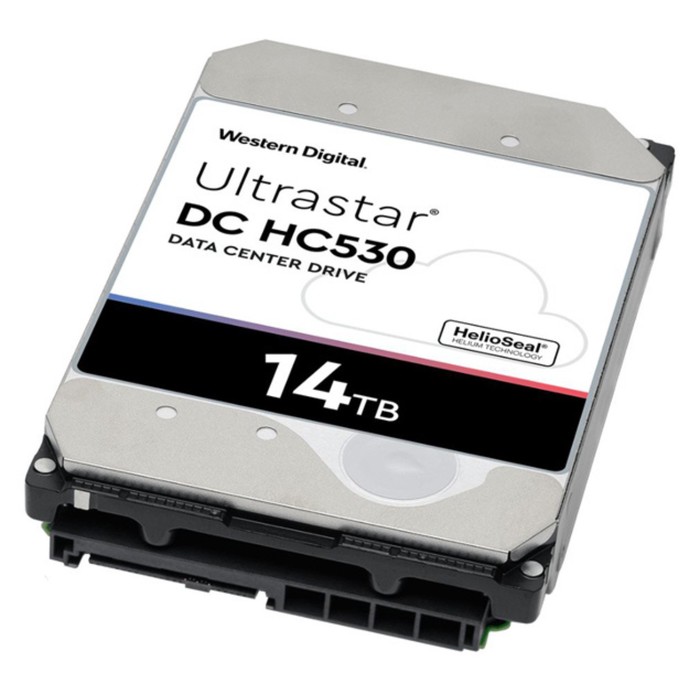 Жесткий диск WD Original 0F31052 WUH721414AL5204 Ultrastar DC HC530, 14 Тб, SAS 3.0, 3.5" - Фото 1