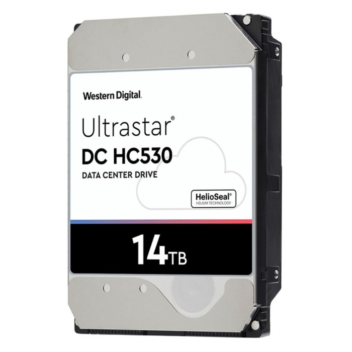 Жесткий диск WD Original 0F31052 WUH721414AL5204 Ultrastar DC HC530, 14 Тб, SAS 3.0, 3.5" - фото 51507970