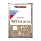 Жесткий диск Toshiba HDWG440UZSVA NAS N300, 4 Тб, SATA-III, 3.5" - фото 51355839