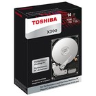 Жесткий диск Toshiba HDWR21CUZSVA X300, 12 Тб, SATA-III, 3.5" - фото 51300462 Жесткий диск Toshiba HDWR21CUZSVA X300, 12 Тб, SATA-III, 3.5" - фото 51300462