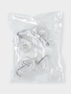 Крючки самоклеящиеся Доляна «Классика», 6 шт., прозрачные  (артикул 7089053)  большой выбор товаров оптом и в розницу по низким ценам с доставкой