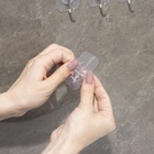 Крючки самоклеящиеся Доляна «Классика», 6 шт., прозрачные - Фото 10