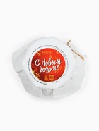 Варенье подарочное новогоднее «С Новым годом» из горной малины, 100 мл - Фото 5