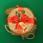 Варенье подарочное новогоднее "Новогоднее" из сосновых шишек, 100 мл - Фото 3