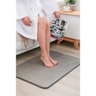 Коврик для дома SAVANNA Memory foam, 50×80 см, серый - Фото 2
