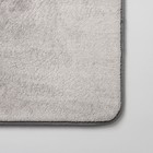 Набор ковриков для ванной и туалета с эффектом памяти SAVANNA Memory foam, 2 шт, 60×90 см, 40×60 см, цвет серый - Фото 2