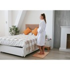 Коврик для ванной с эффектом памяти SAVANNA Memory foam, 50×80 см, цвет бежевый - Фото 8