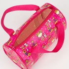 Сумка на молнии, цвет розовый - Фото 3
