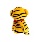 Новогодняя мягкая игрушка «Тигрёнок с колокольчиком с книжкой и раскрасками», на новый год. МИКС - фото 24362869