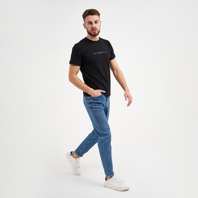 Футболка мужская KAFTAN Pizdec, размер 54, чёрная