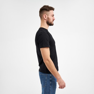 Футболка мужская KAFTAN Pizdec, размер 54, чёрная