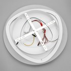 Люстра с ПДУ 2045/1 LED 160Вт диммер белый d.50 см BayerLux - фото 36645963