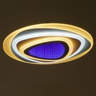 Люстра с ПДУ 2045/1 LED 160Вт диммер белый d.50 см BayerLux - фото 36645955
