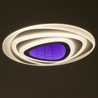 Люстра с ПДУ 2045/1 LED 160Вт диммер белый d.50 см BayerLux - фото 36645956