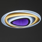 Люстра с ПДУ 2045/1 LED 160Вт диммер белый d.50 см BayerLux - фото 36645957