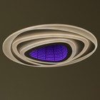 Люстра с ПДУ 2045/1 LED 160Вт диммер белый d.50 см BayerLux - фото 36645958