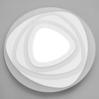 Люстра с ПДУ 2045/1 LED 160Вт диммер белый d.50 см BayerLux - фото 36645960