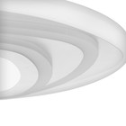 Люстра с ПДУ 2045/1 LED 160Вт диммер белый d.50 см BayerLux - фото 36645961