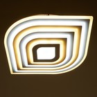 Люстра с ПДУ 2046/1 LED 200Вт диммер белый 56х50 см BayerLux - фото 47262654