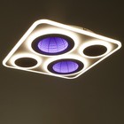 Люстра с ПДУ 2047/1 LED 160 Вт диммер белый d.50 см BayerLux - фото 3768489