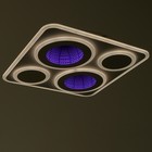 Люстра с ПДУ 2047/1 LED 160 Вт диммер белый d.50 см BayerLux - фото 3768490