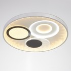 Люстра с ПДУ 2048/1 LED 160 Вт диммер белый d.50 см BayerLux - фото 3768497