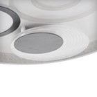 Люстра с ПДУ 2048/1 LED 160 Вт диммер белый d.50 см BayerLux - фото 3768503