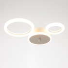 Люстра с ПДУ 2032/2 LED 54 Вт белый 55×28×4.5 см BayerLux - фото 3768541