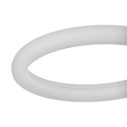 Люстра с ПДУ 2032/2 LED 54 Вт белый 55×28×4.5 см BayerLux - фото 3768547