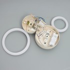 Люстра с ПДУ 2034/2 LED 66Вт белый 45х32х4,5 см BayerLux 7007938