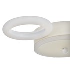 Люстра с ПДУ 2034/2 LED 66Вт белый 45х32х4,5 см BayerLux 7007938