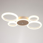 Люстра с ПДУ 2035/4 LED 112 Вт белый 57×37×4.5 см BayerLux - фото 4367184