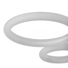 Люстра с ПДУ 2035/4 LED 112 Вт белый 57×37×4.5 см BayerLux - фото 4367189