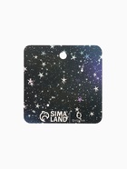 Набор значков (2 шт.) «Космонавты», цветной в золоте - Фото 5