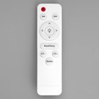 Люстра с ПДУ 2218/1 LED 110Вт диммер золото 48х48х7 см BayerLux 7087842 - фото 14001957