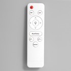 Люстра с ПДУ 2221/1 LED 110Вт диммер золото 48х48х7 см BayerLux - Фото 12
