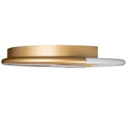Люстра с ПДУ 2221/1 LED 110Вт диммер золото 48х48х7 см BayerLux - Фото 7