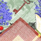 Полотенце вафельное Лаванда 46х60см, МИКС, хлопок 100%, 170 грамм - Фото 4
