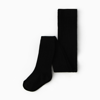 Колготки детские KAFTAN BASIC, рост 116-122 см, чёрные