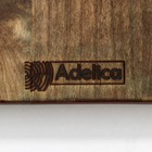 Доска для подачи деревянная Adelica «Авторская», 35×20×1,8 см, берёза - Фото 4